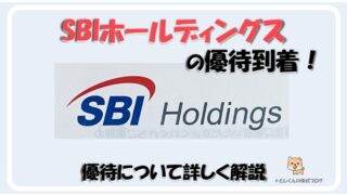 【株主優待】SBIホールディングス株主優待で仮想通貨をゲット！